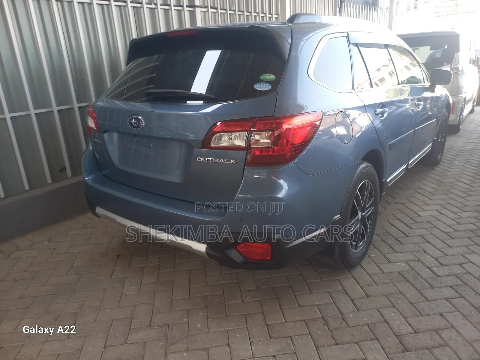 Subaru Outback 2020 Blue