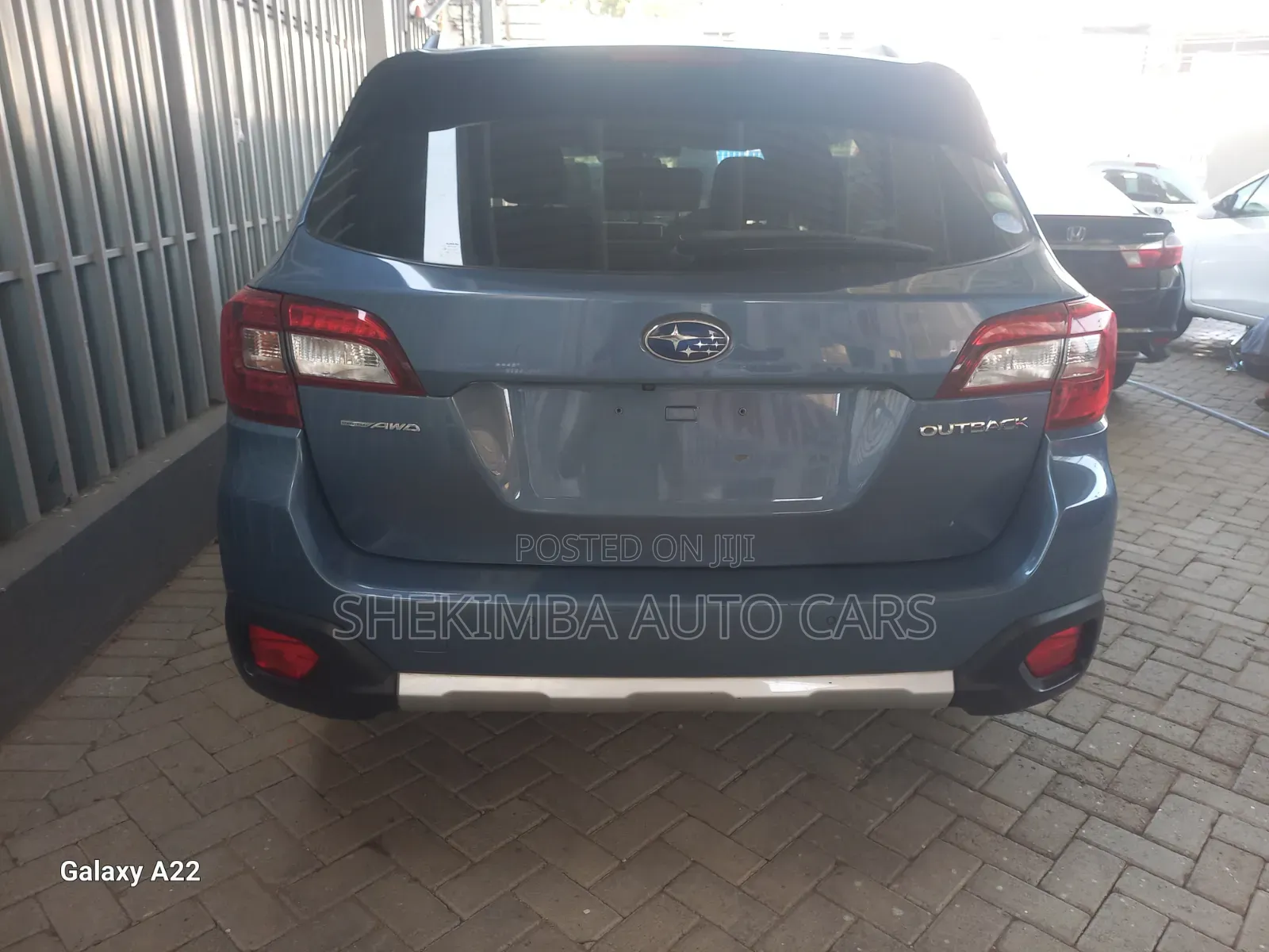 Subaru Outback 2020 Blue