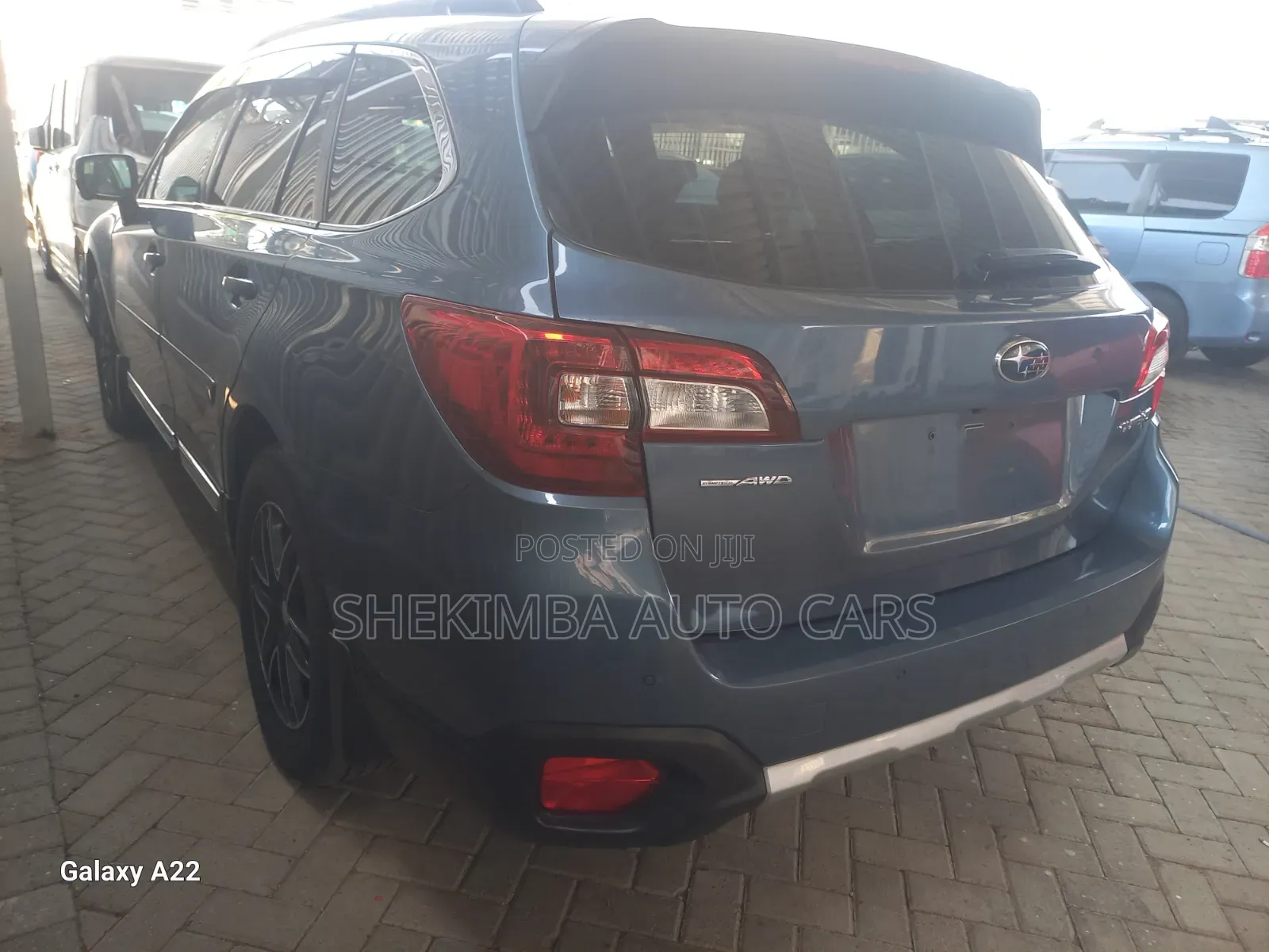 Subaru Outback 2020 Blue
