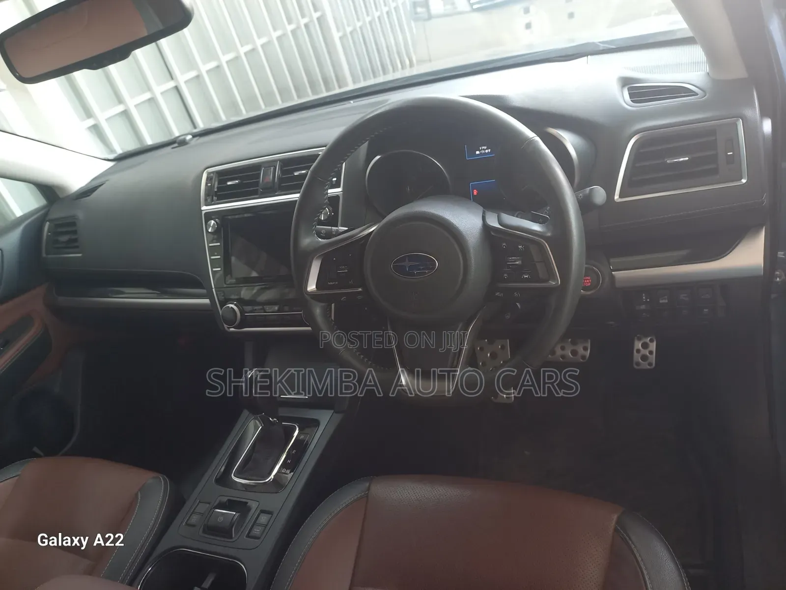 Subaru Outback 2020 Blue