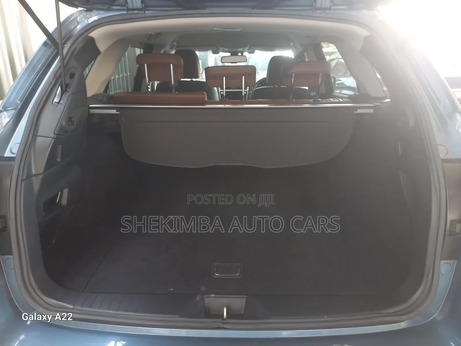 Subaru Outback 2020 Blue