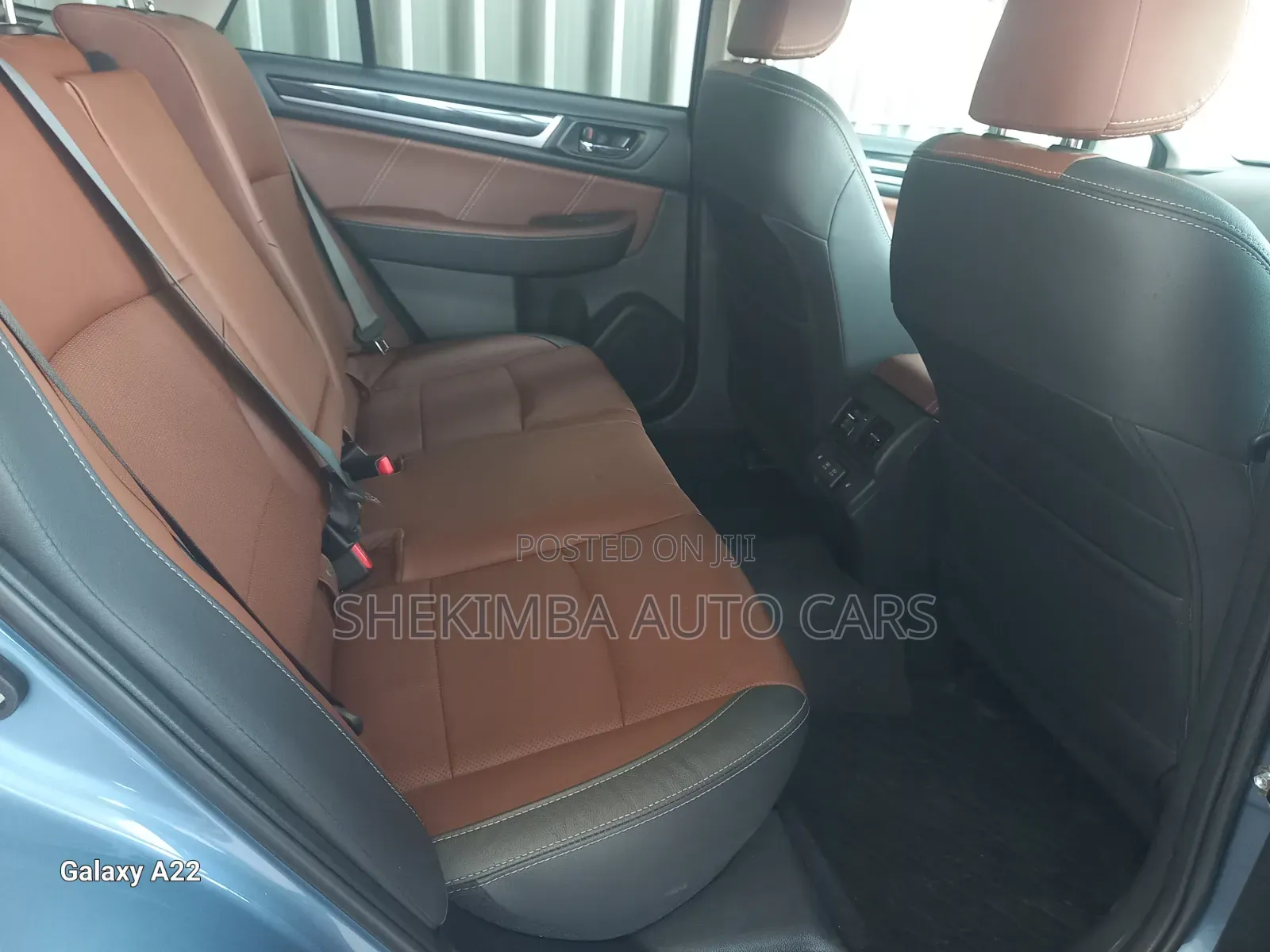 Subaru Outback 2020 Blue