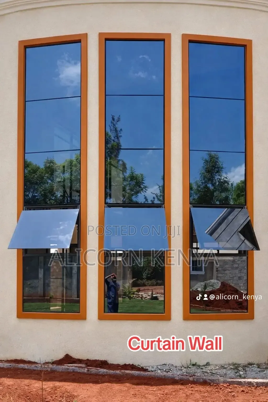 Aluminium Sliding Windows – Fabrication and Installation