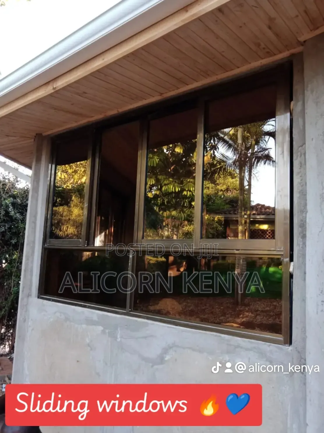 Aluminium Sliding Windows – Fabrication and Installation