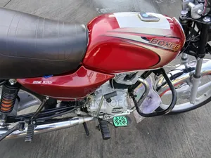 Bajaj Boxer 100 2024 Red