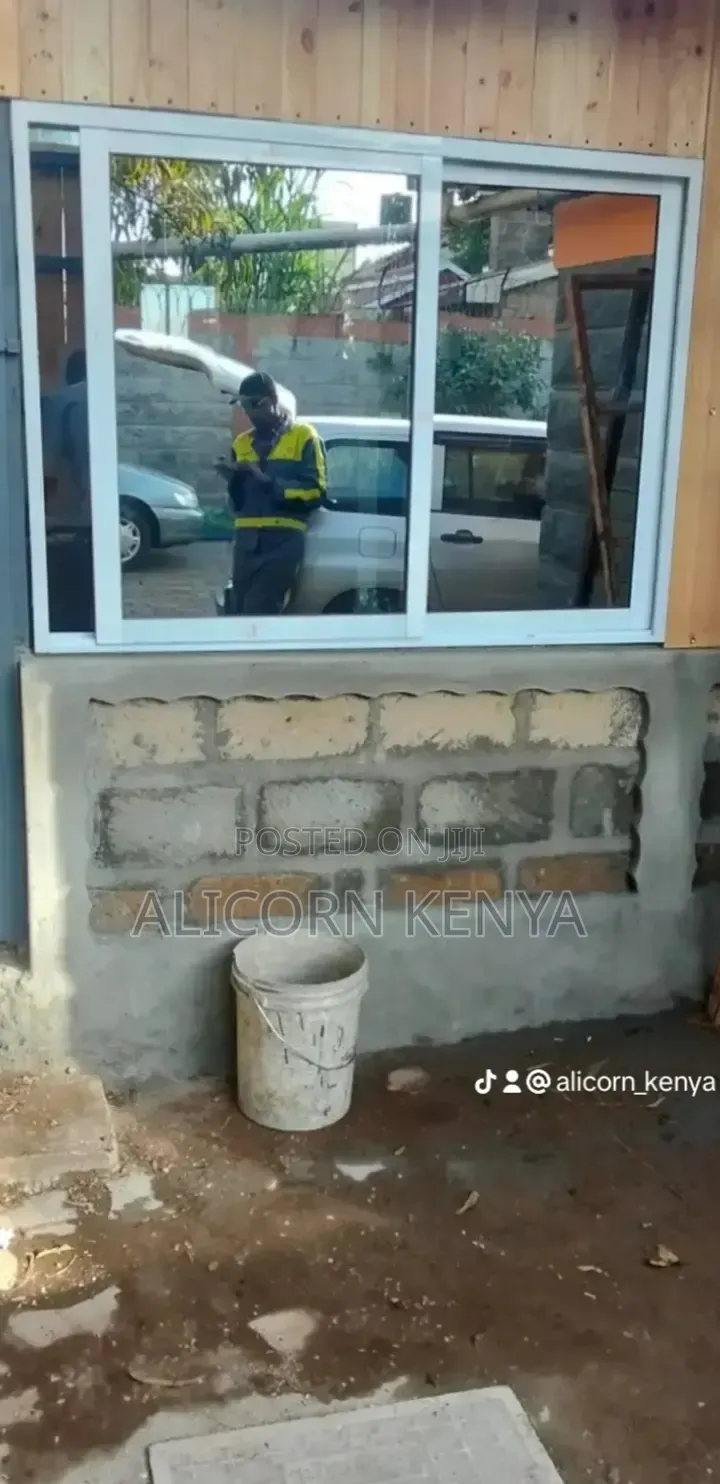 Aluminium Sliding Windows – Fabrication and Installation