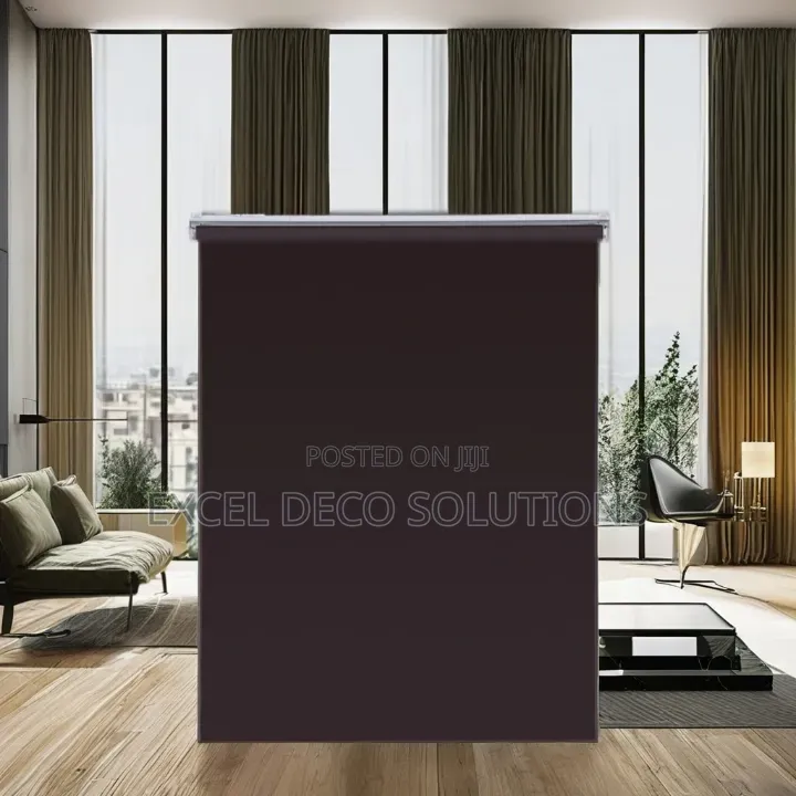 Blackout Roller Blinds for Bright Sunlit Rooms