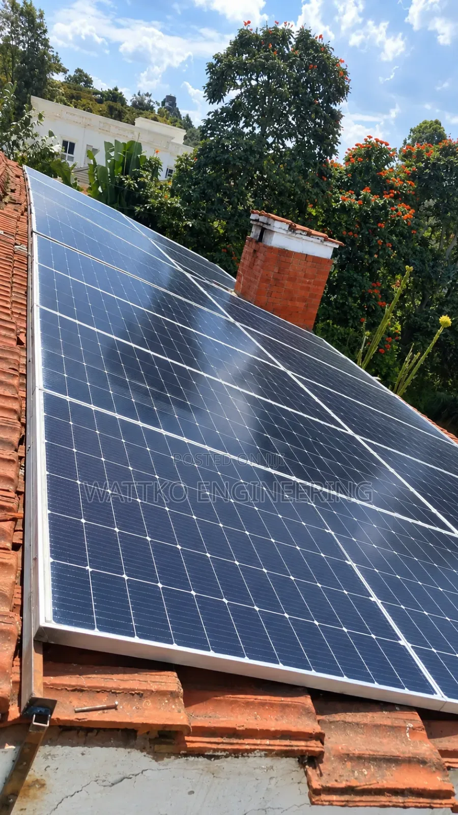 Home Solar Power System