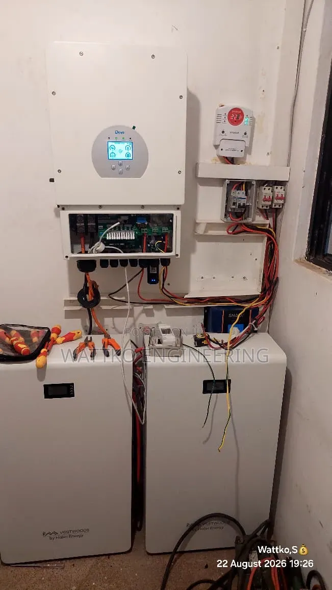 Home Solar Power System