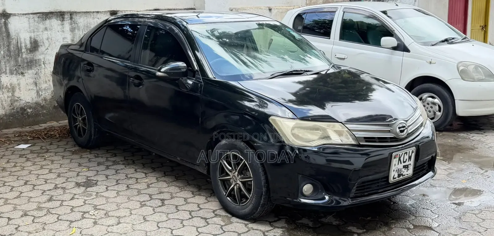 Toyota Axio 2012 Black