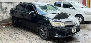 Toyota Axio 2012 Black