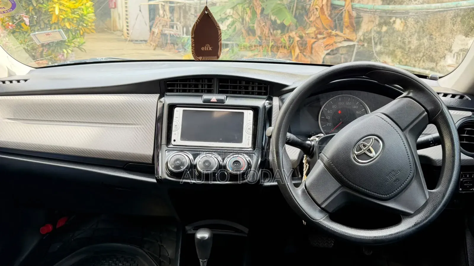 Toyota Axio 2012 Black