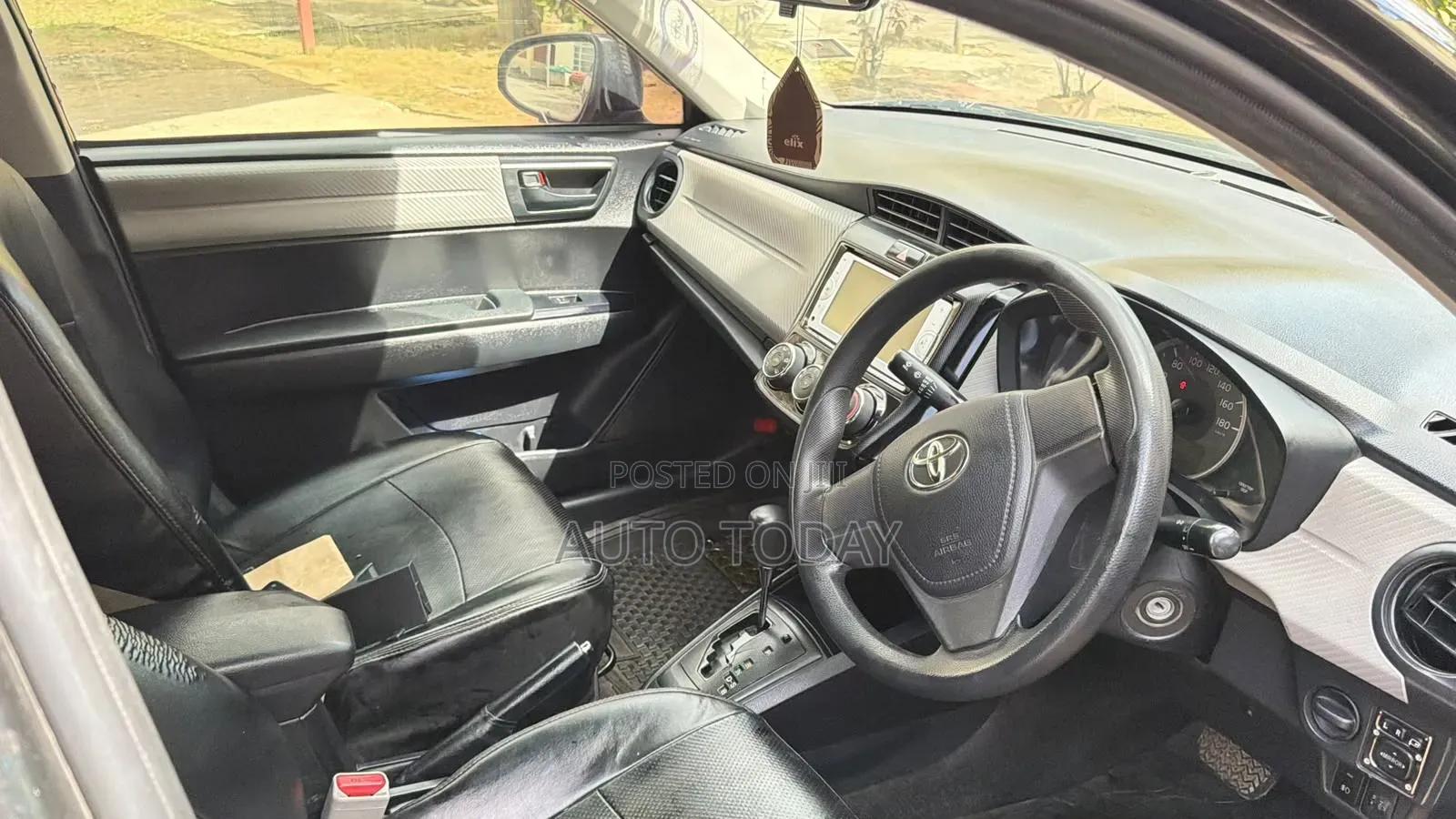 Toyota Axio 2012 Black