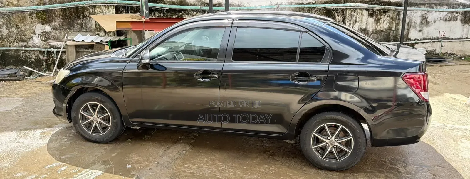 Toyota Axio 2012 Black
