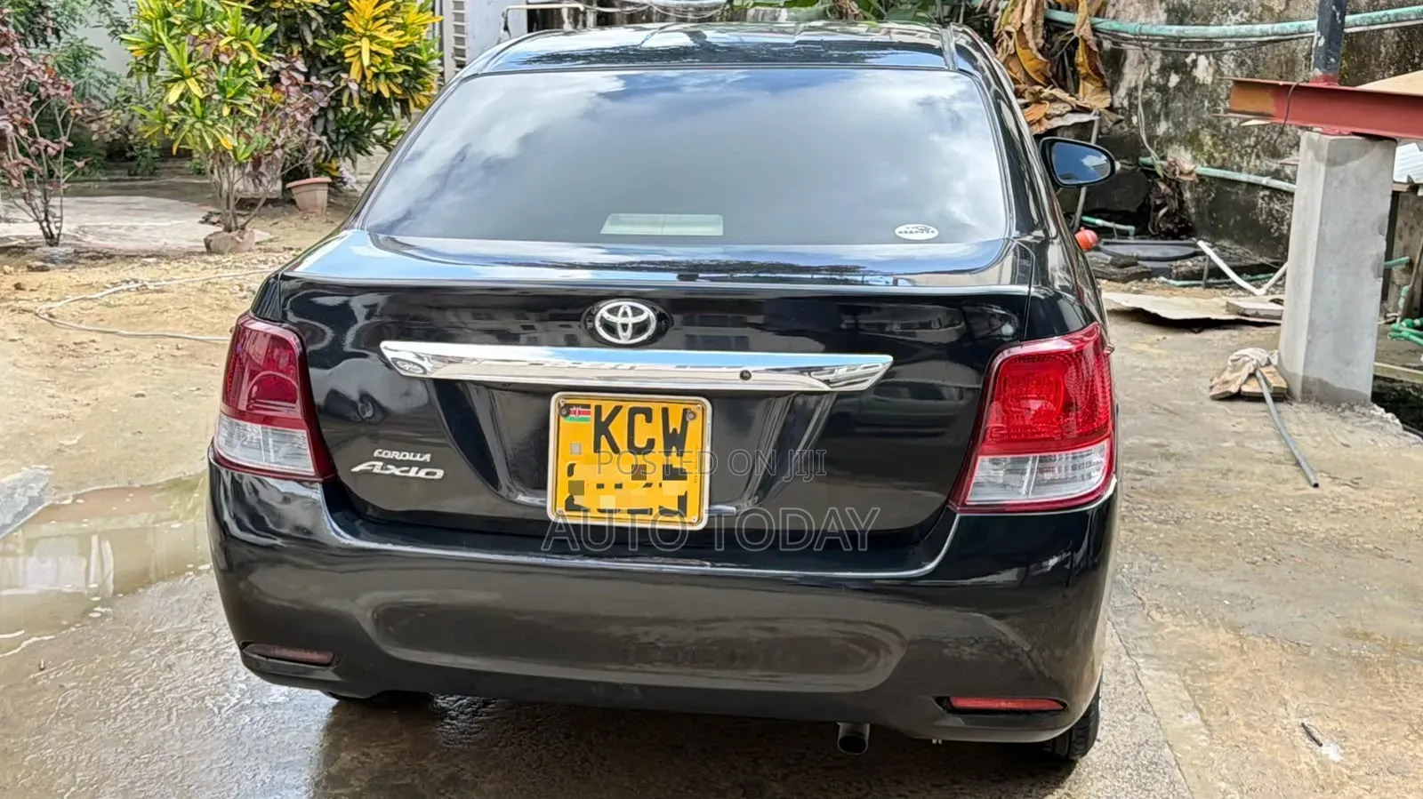 Toyota Axio 2012 Black