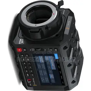 Blackmagic PYXIS 6K Cinema Box Camera (Canon EF) With Cine Handle