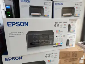Epson EcoTank L3310 Colour Ink Tank Printer High Page Yield
