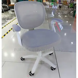 Mid Backrest Chair | Ergonomic Height Swivel Seat