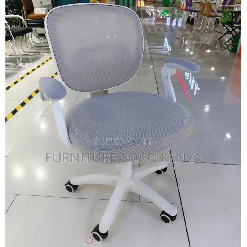 Mid Backrest Chair | Ergonomic Height Swivel Seat