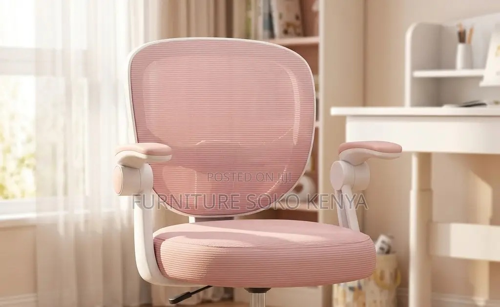 Mid Backrest Chair | Ergonomic Height Swivel Seat