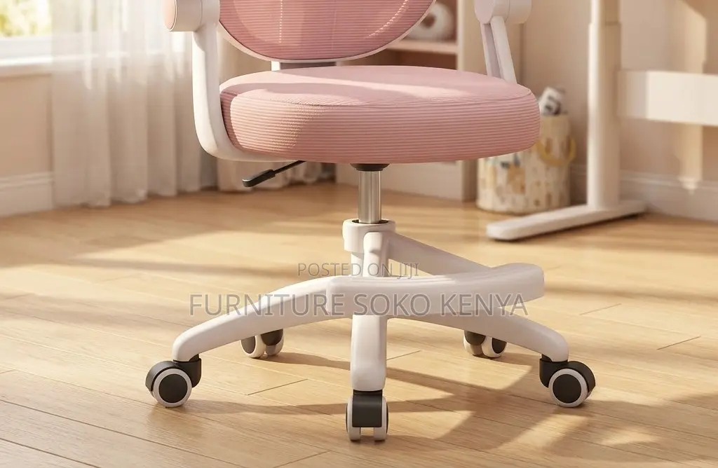 Mid Backrest Chair | Ergonomic Height Swivel Seat