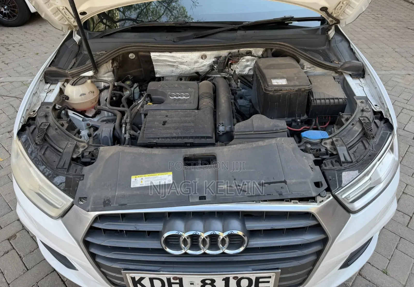 Audi Q3 2015 White