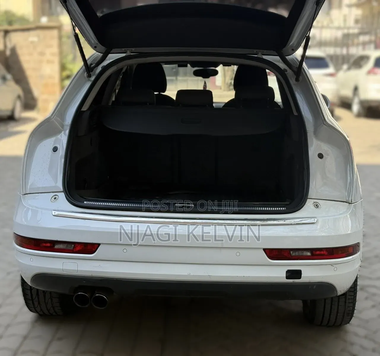 Audi Q3 2015 White