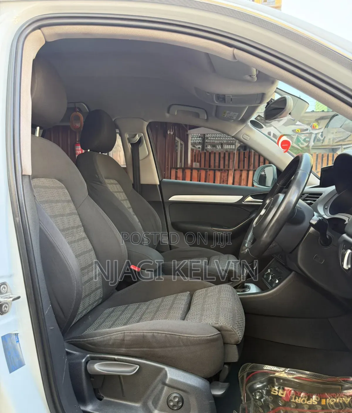 Audi Q3 2015 White