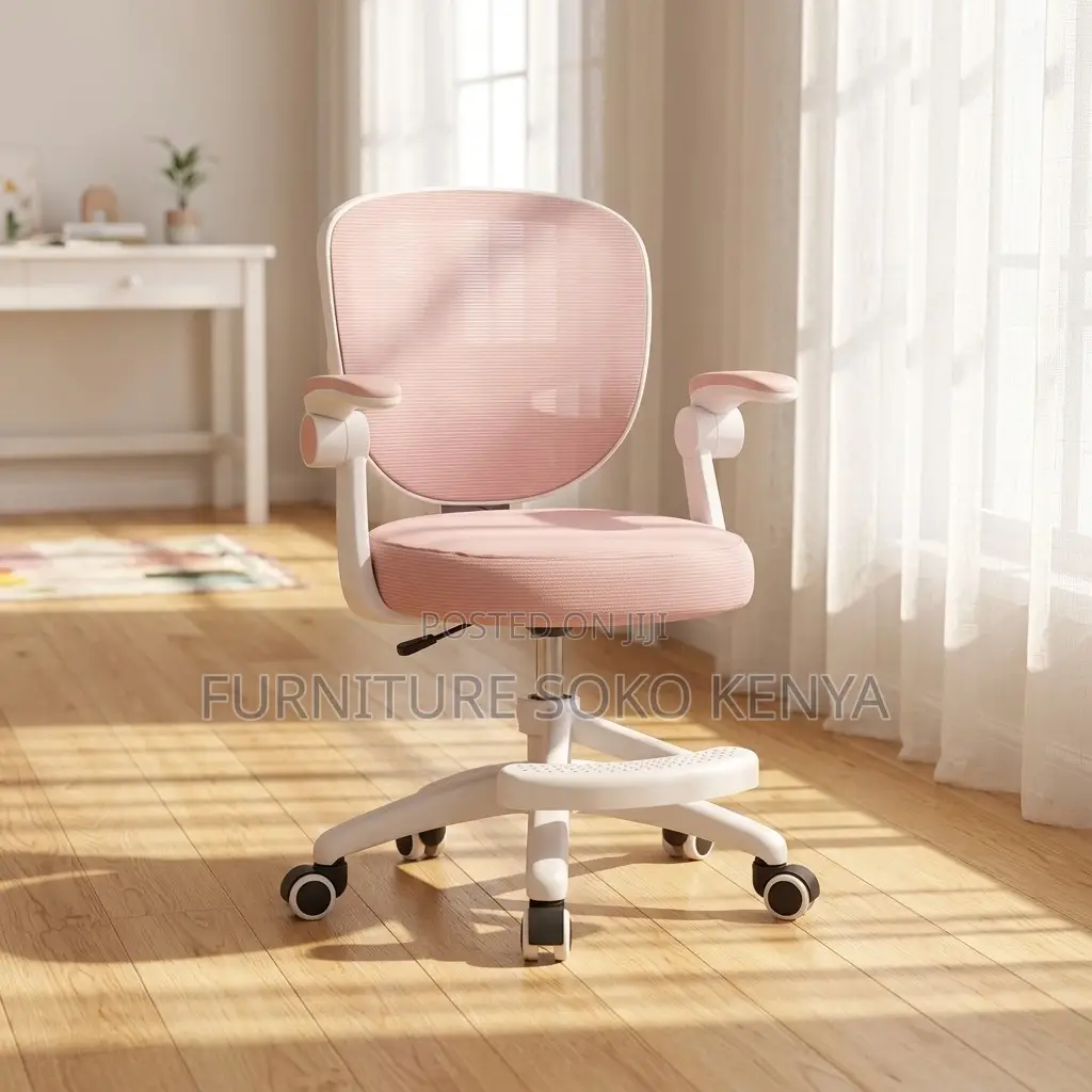 Mid Backrest Chair | Ergonomic Height Swivel Seat