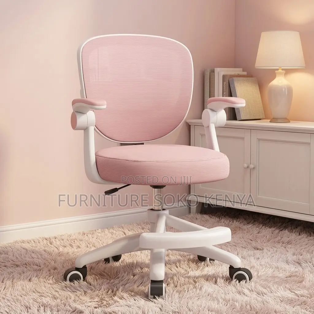 Mid Backrest Chair | Ergonomic Height Swivel Seat