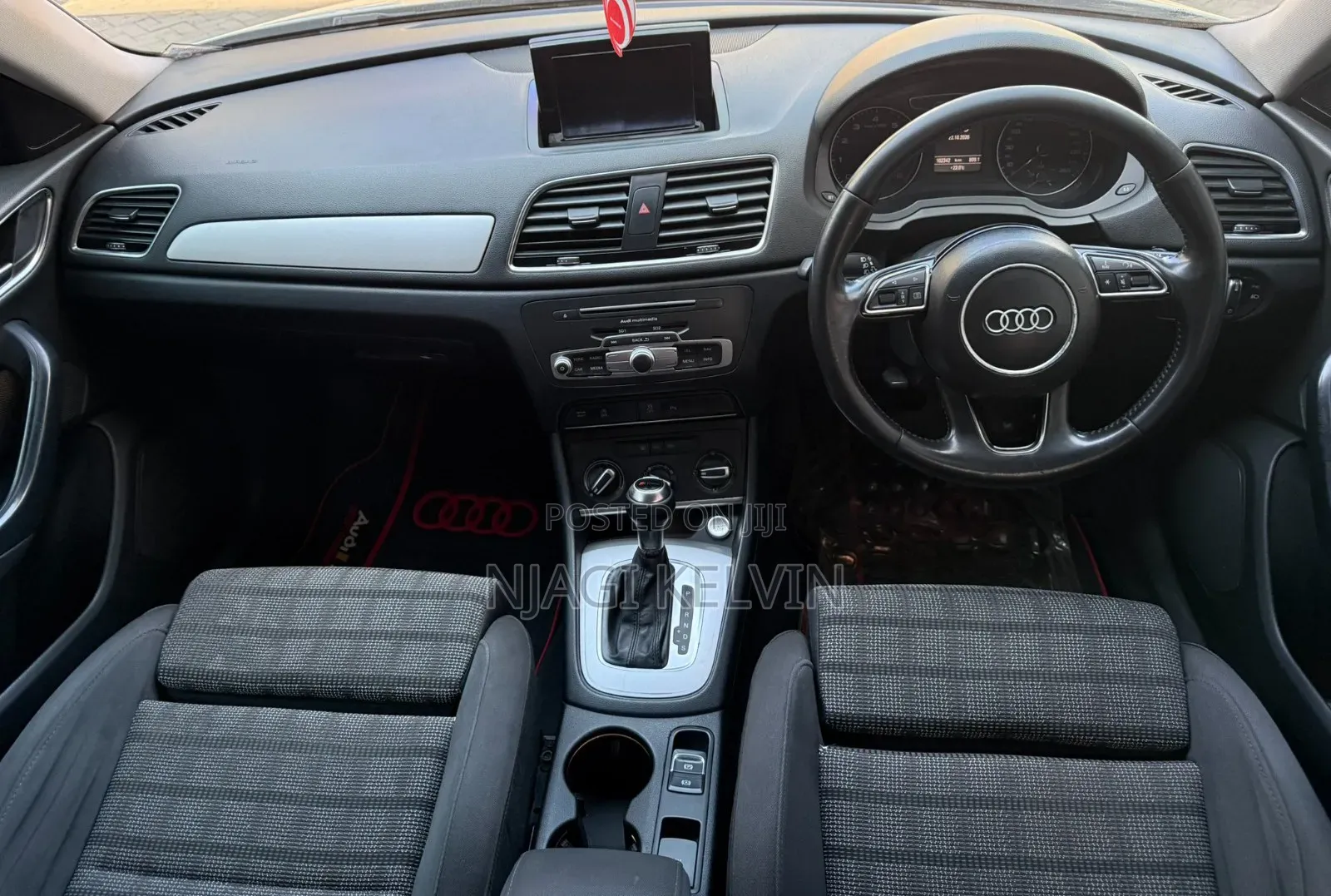 Audi Q3 2015 White