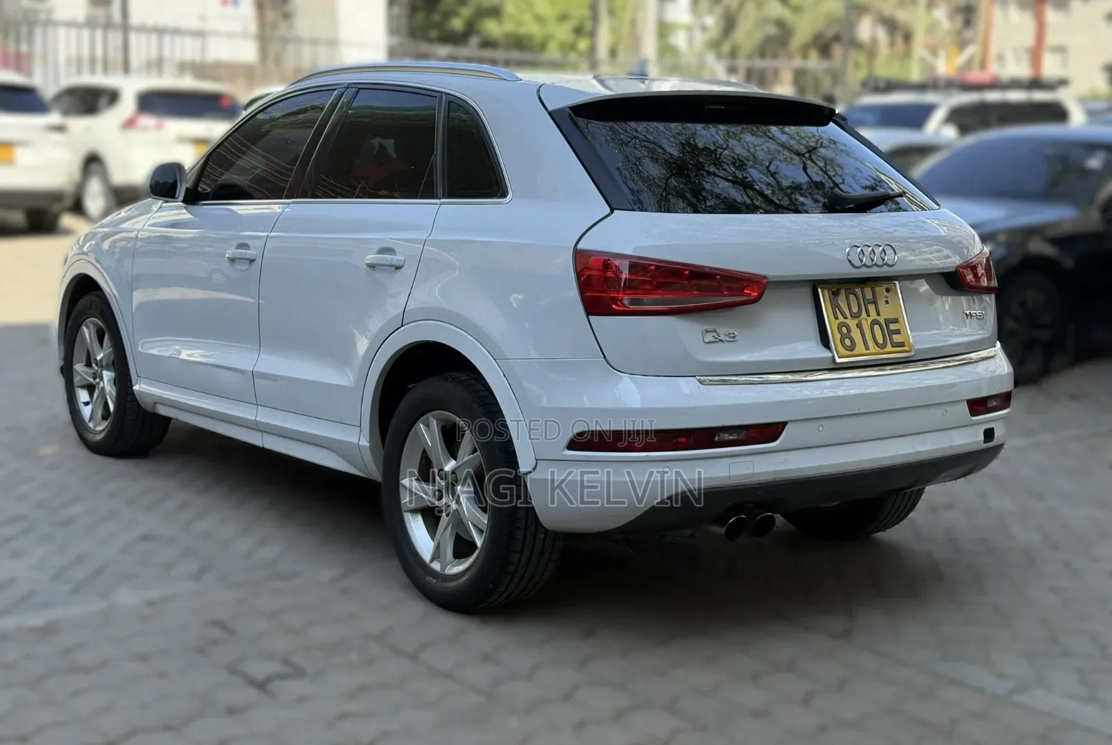 Audi Q3 2015 White