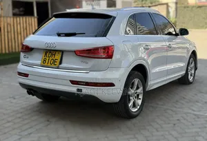Audi Q3 2015 White