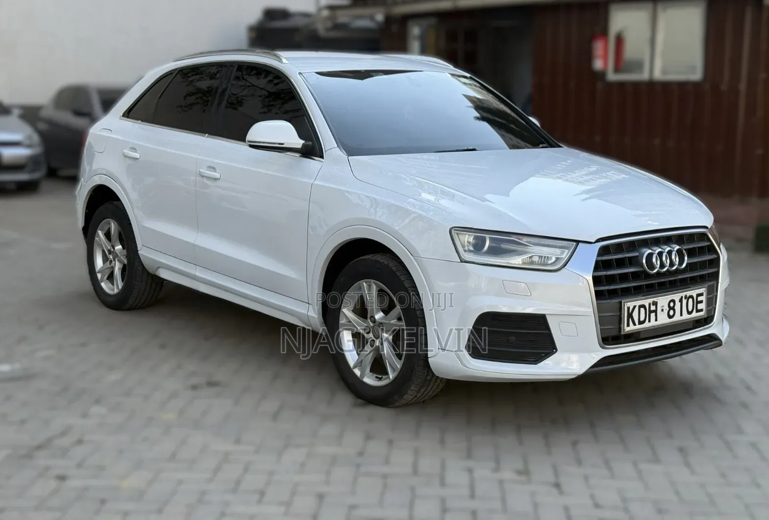 Audi Q3 2015 White