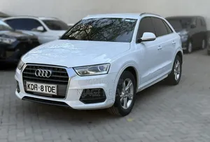 Audi Q3 2015 White