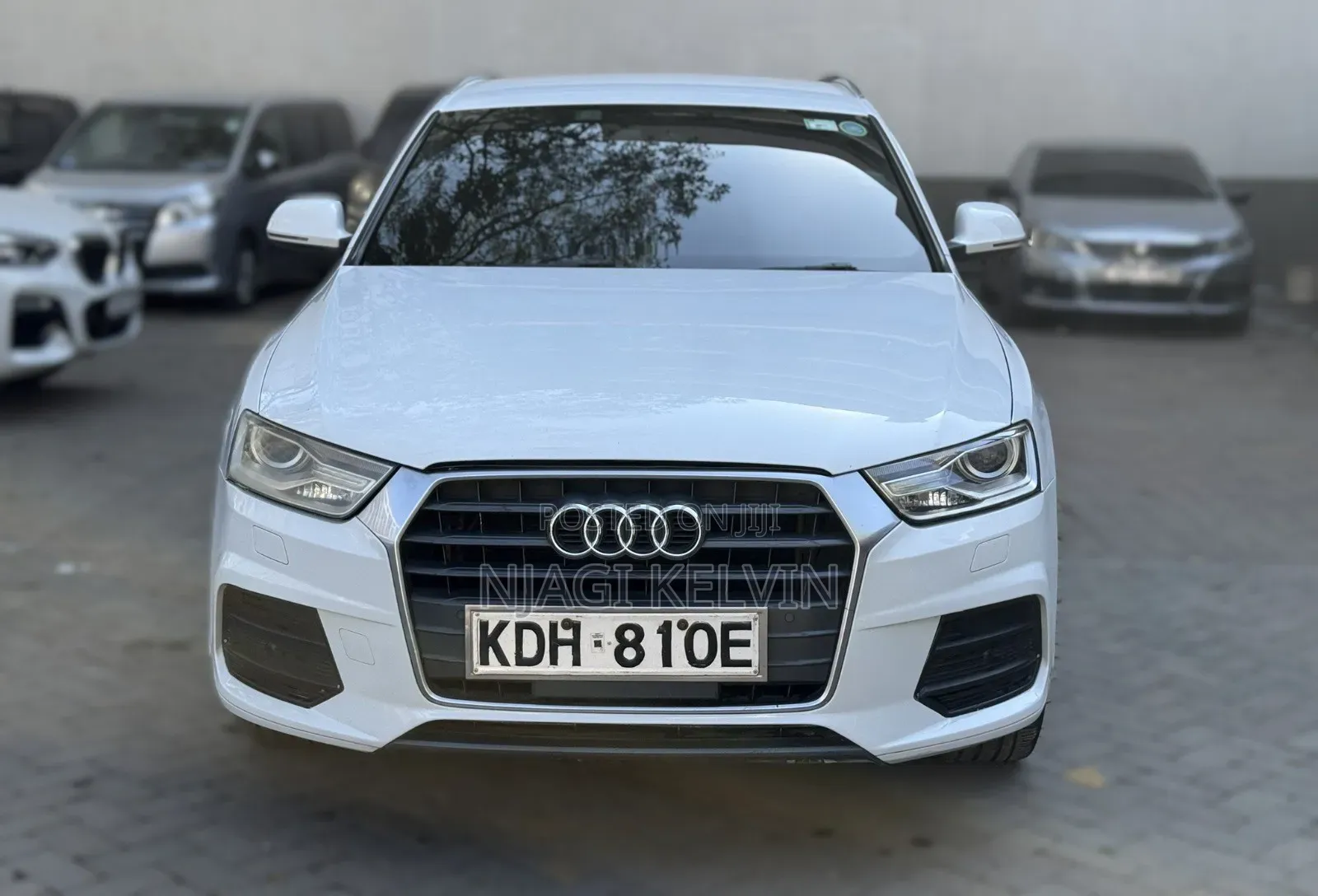 Audi Q3 2015 White
