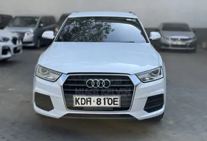 Audi Q3 2015 White