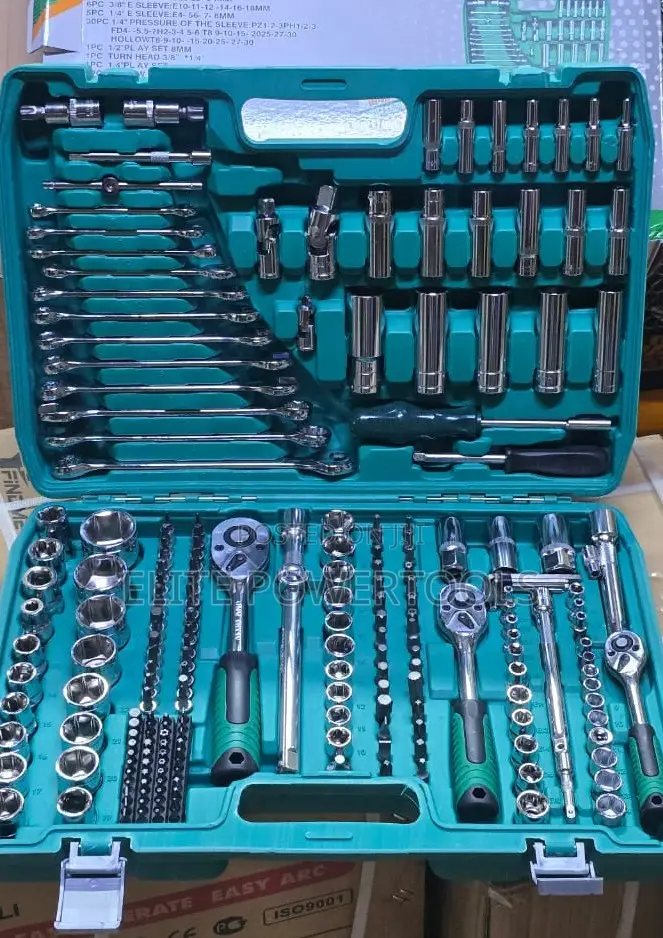 216pcs Chrome Vanadium Set