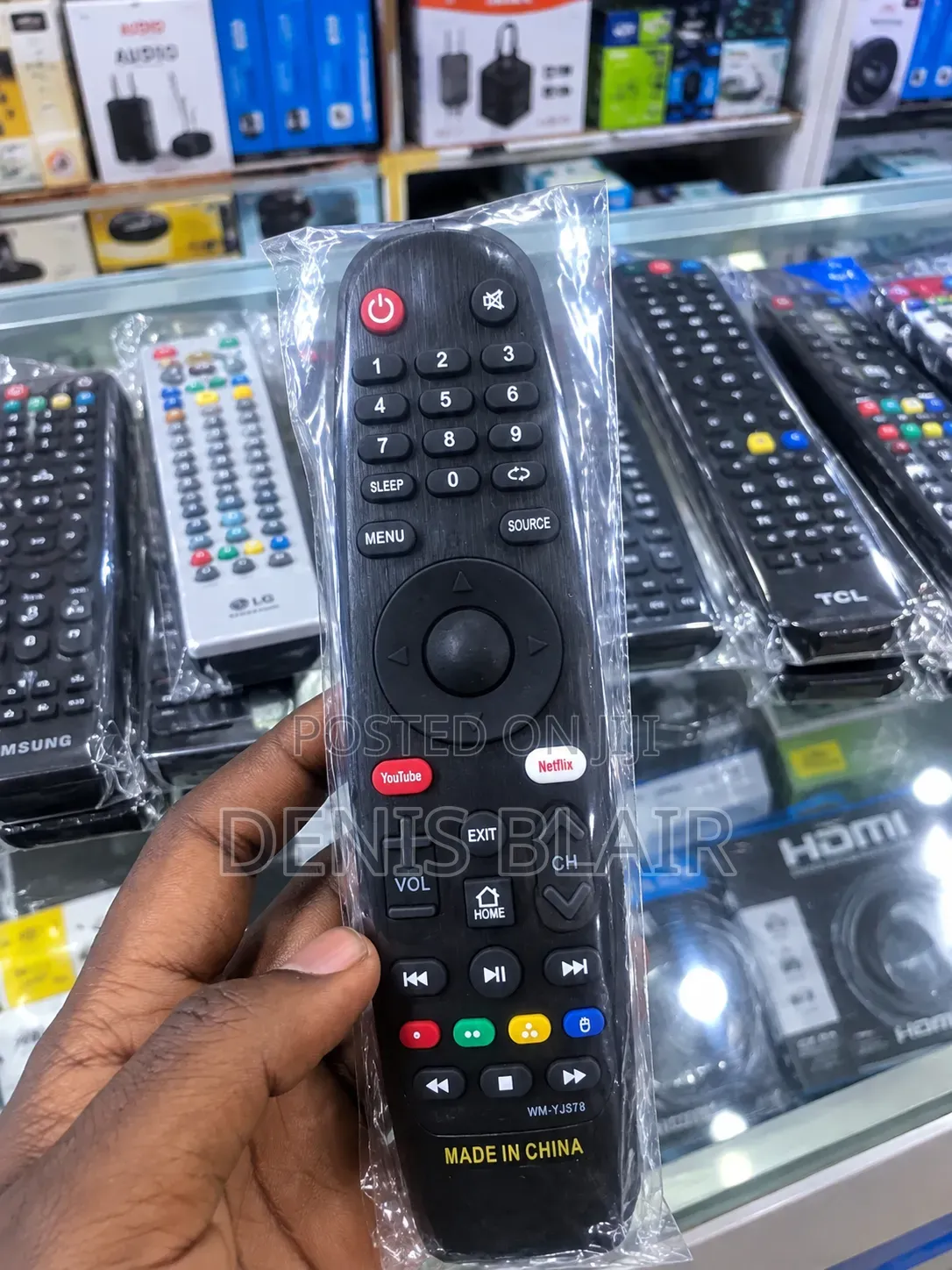 Vitron Smart TV Remote