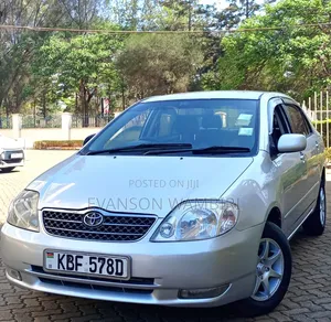 Toyota Corolla RunX 2004 Silver