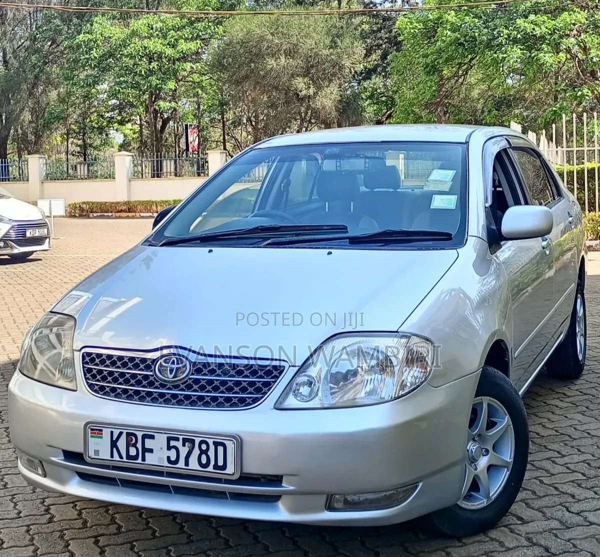 Toyota Corolla RunX 2004 Silver
