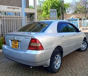 Toyota Corolla RunX 2004 Silver