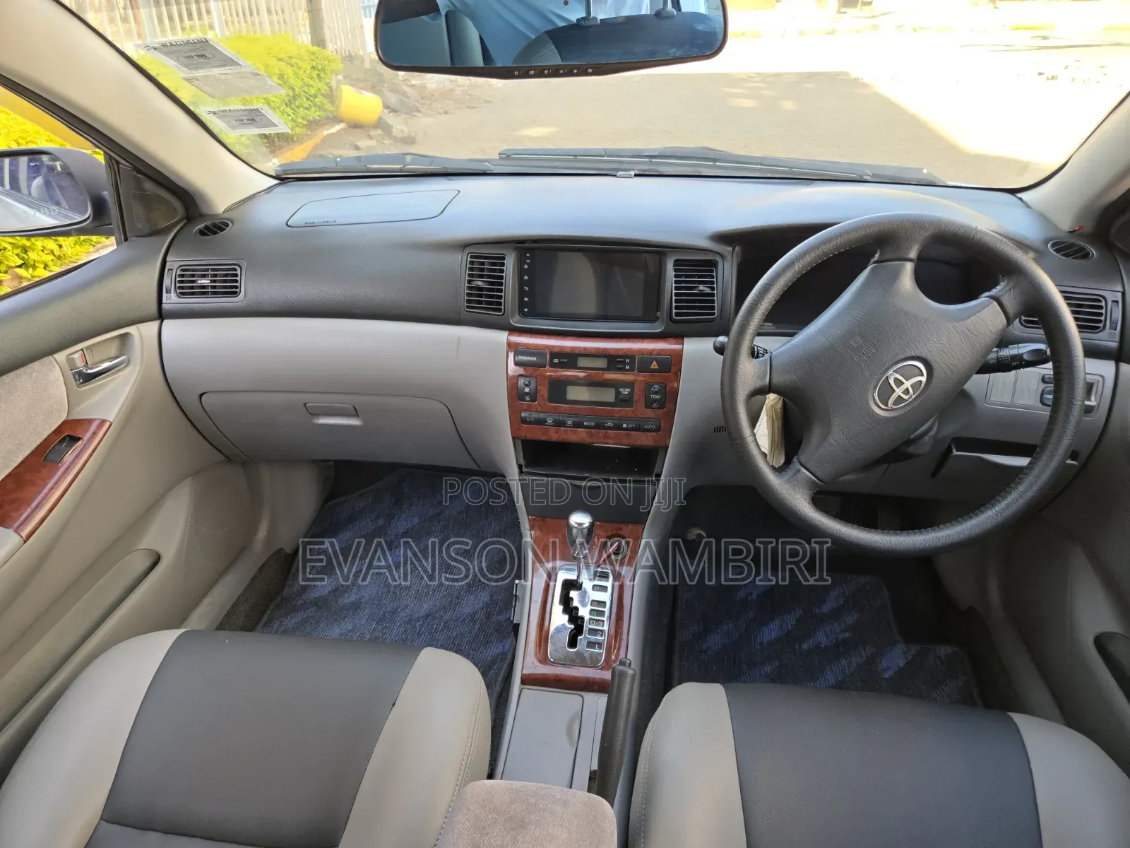 Toyota Corolla RunX 2004 Silver