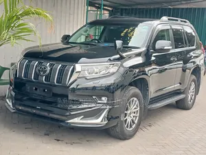 Toyota Land Cruiser 2019 Black
