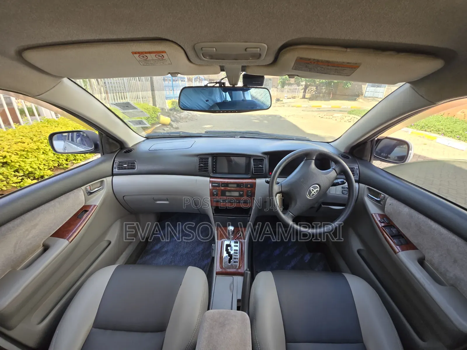 Toyota Corolla RunX 2004 Silver