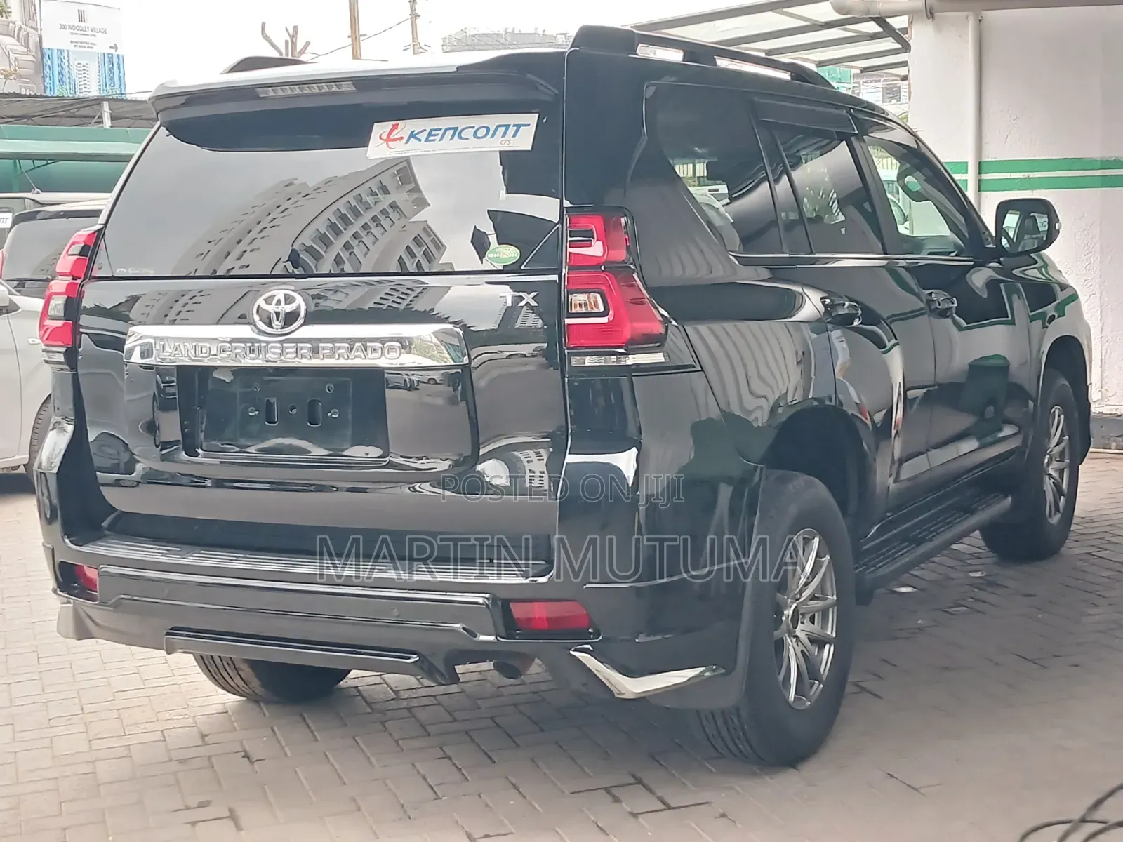 Toyota Land Cruiser 2019 Black