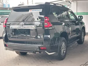 Toyota Land Cruiser 2019 Black
