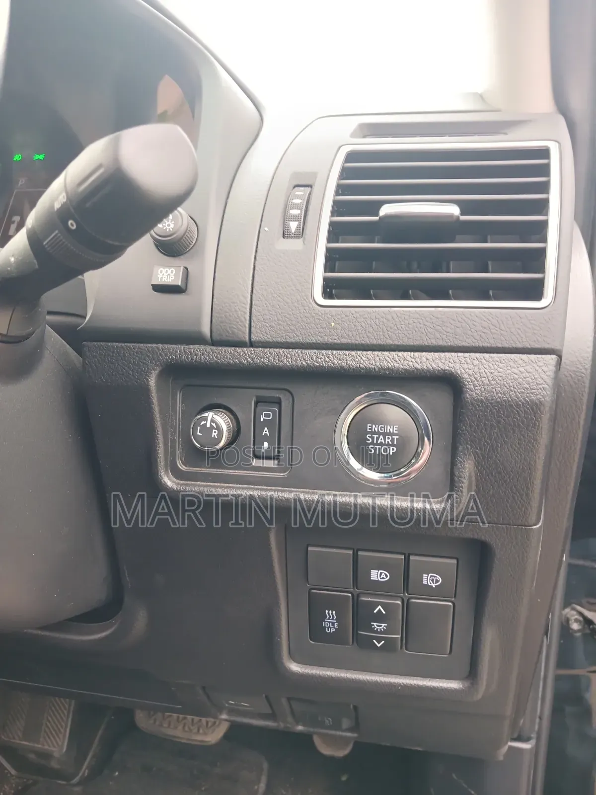 Toyota Land Cruiser 2019 Black