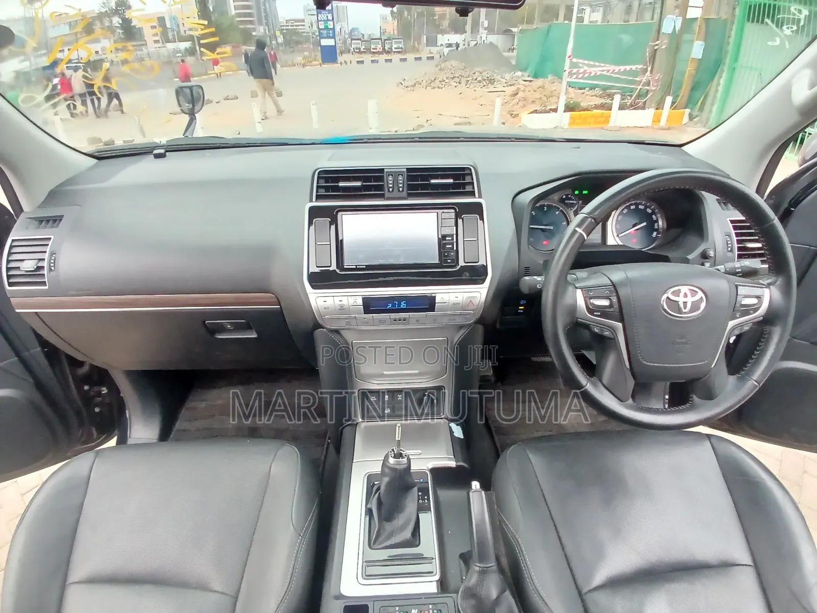 Toyota Land Cruiser 2019 Black