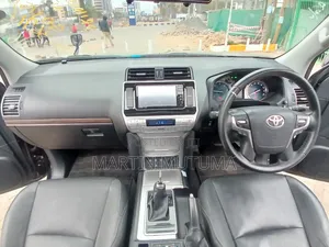 Toyota Land Cruiser 2019 Black